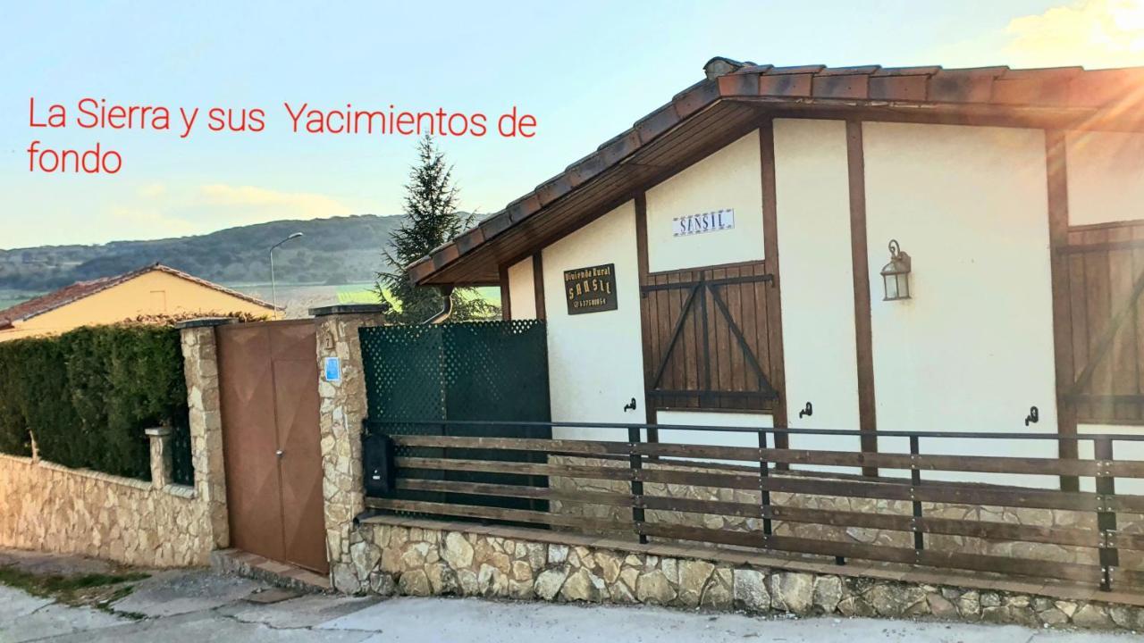 Sansil Rural Atapuerca Villa Buitenkant foto